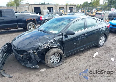 2017 Hyundai Elantra Se z USA, uszkodzony, nr VIN 5NPD74LF0HH068897